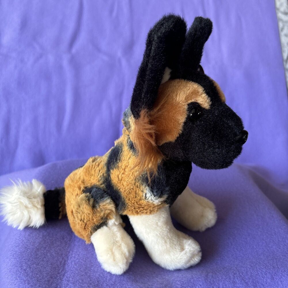 Wild dog plush The Collection New W Tag Soft Cute Cuddly 12” Inv 10